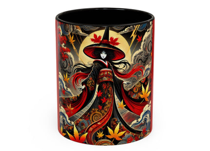 Kabuki Witch Colorful Mugs (11oz, 15oz)