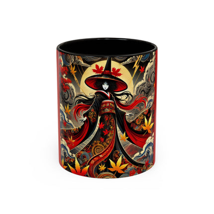 Kabuki Witch Colorful Mugs (11oz, 15oz)