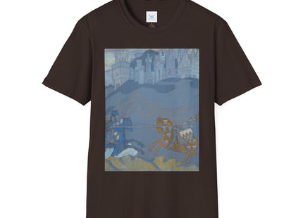 The Duel by Nicholas Roerich Softstyle T-Shirt