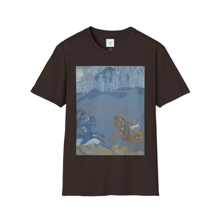 The Duel by Nicholas Roerich Softstyle T-Shirt