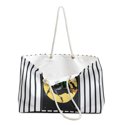 A Witch’s Moonlit Flight Weekender Bag