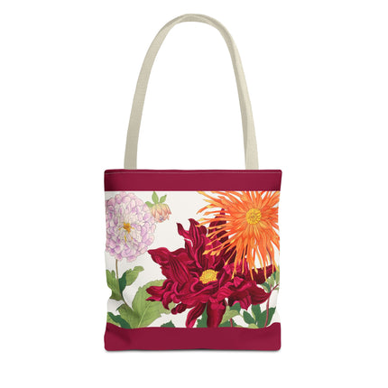Dahlia by Tanigami Kônan Tote Bag (AOP)