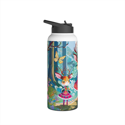 Enchanted Encounter Stainless Steel Water Bottle