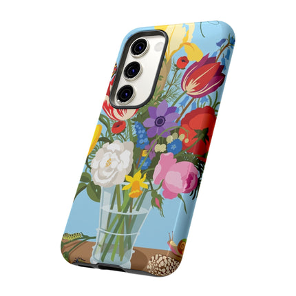Spring Bouquet Phone Case – Vibrant Blooms & Whimsical Charm
