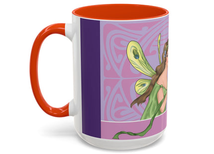 The Fairy’s Blossom Colorful Mugs (11oz, 15oz)
