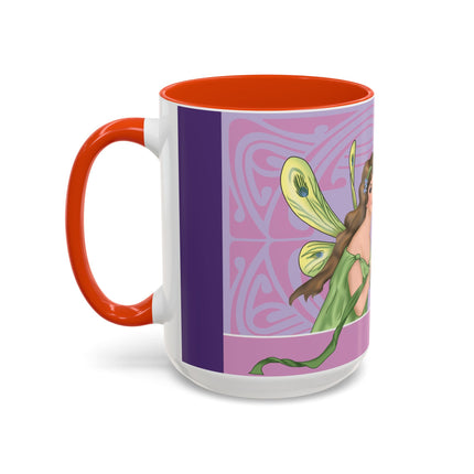The Fairy’s Blossom Colorful Mugs (11oz, 15oz)