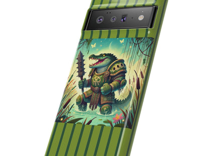 Swamp Tyrant Phone Cases