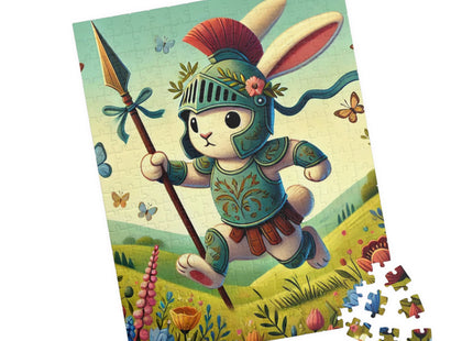 Rabbit Gladiator Puzzle (110, 252, 520-piece)