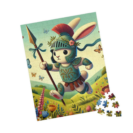 Rabbit Gladiator Puzzle (110, 252, 520-piece)
