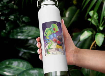 Cosmic Clash Copper Vacuum Insulated Bottle, 22oz