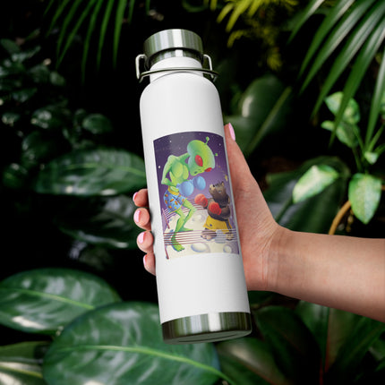 Cosmic Clash Copper Vacuum Insulated Bottle, 22oz