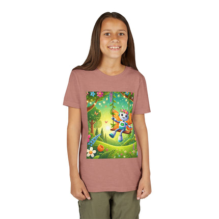 Robot Fairy Youth Short Sleeve Tee