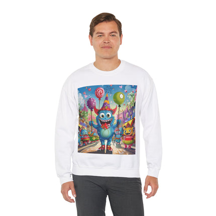 Monster Parade Madness Unisex Heavy Blend™ Crewneck Sweatshirt
