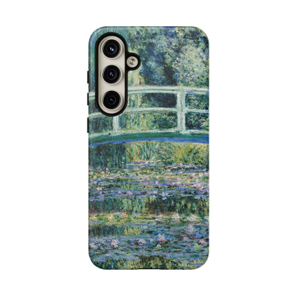 Water Lilies and Japanese Bridge by Claude Monet Phone Cases