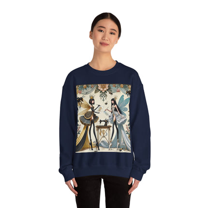 The Quiet Work of Fairies Heavy Blend™ Crewneck Sweatshirt