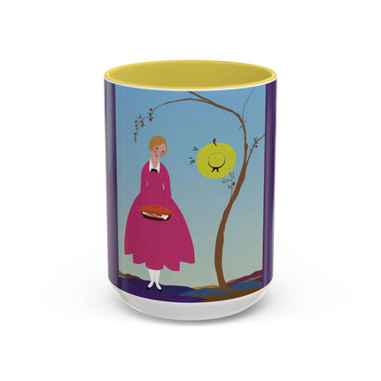 Apple Pie Day Colorful Mugs – Sweet Storybook Charm & Gentle Innocence