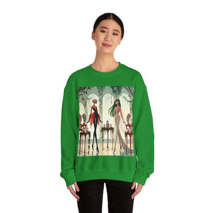 Fairy Treasures Heavy Blend™ Crewneck Sweatshirt