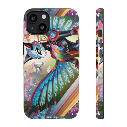 Cyberpunk Chic Phone Cases