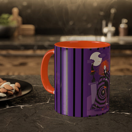 Mystic Elegance Colorful Mugs, 11oz