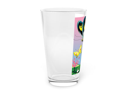 Flight Of Easter Delight Pint Glass, 16oz