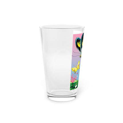Flight Of Easter Delight Pint Glass, 16oz