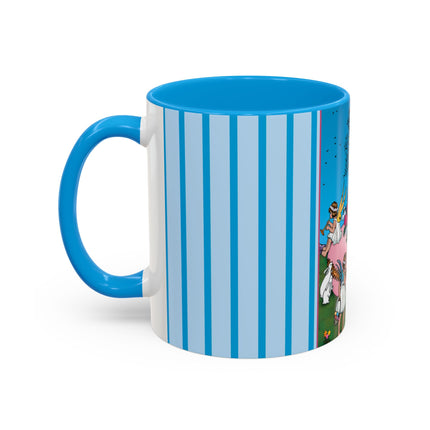 Enchanted Easter Gathering Colorful Mugs (11oz, 15oz)