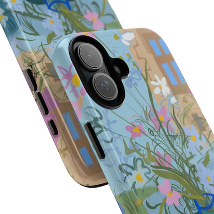 Floral Still Life Phone Case – Artistic Harmony