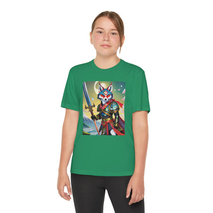 Cyberpunk Samurai Youth Competitor Tee