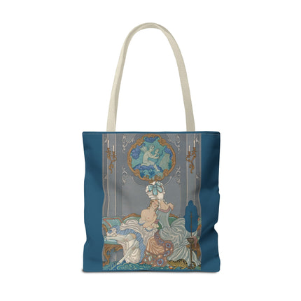Liaisons Dangereuses by George Barbier Tote Bag (AOP)