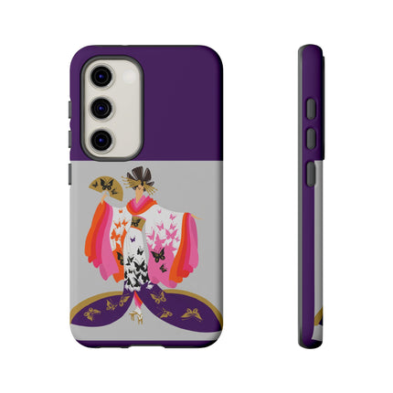 Dancer with Butterflies Phone Case – Elegant Grace & Timeless Poise