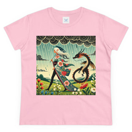 The Dragon Fairy’s Stride Cotton Tee