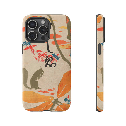 Book Illustration by Hashiguchi Goyō Phone Cases