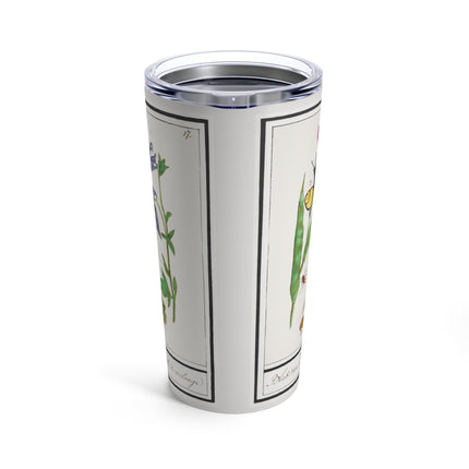 Natural History Ensemble, No. 17 by Anselmus Boëtius de Boodt Tumbler 20oz