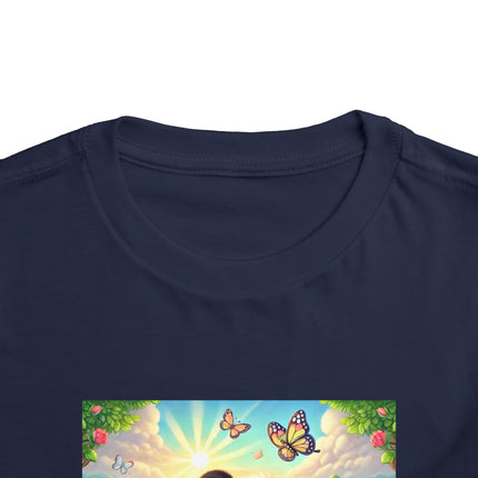 Garden Path Adventure Toddler Short Sleeve Tee