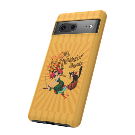 The Bewitching Ride Phone Cases