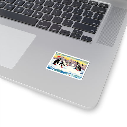 Snowball Shenanigans Kiss-Cut Stickers (4 Sizes)