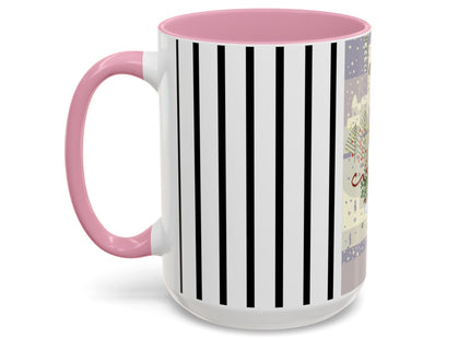 Wrapped in Elegance Colorful Mugs (11oz, 15oz)