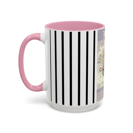 Wrapped in Elegance Colorful Mugs (11oz, 15oz)