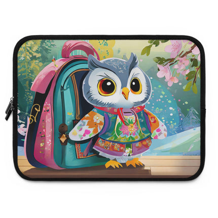 Baby Owl Laptop Sleeve