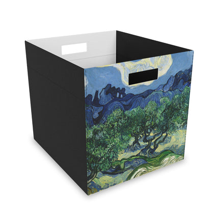 Olive Trees by Vincent Van Gogh Felt Storage Box