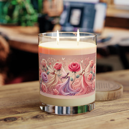 Whimsical Fairies Scented Candle - Full Glass, 11oz