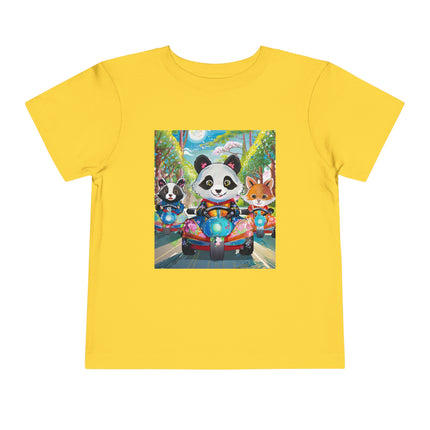 Bumper Car Bonanza Toddler Short Sleeve Tee