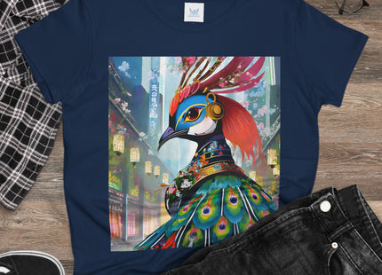 Techno Plumes Cotton Tee