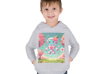 Sakura Sentinel Toddler Pullover Fleece Hoodie
