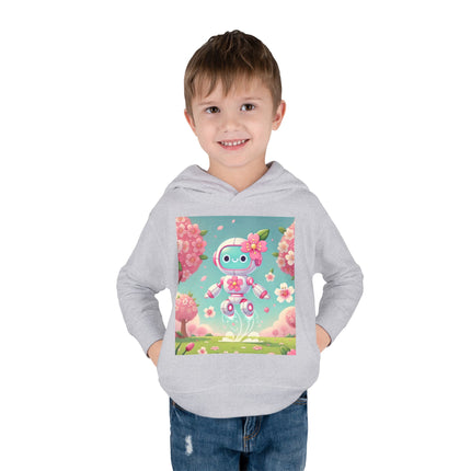 Sakura Sentinel Toddler Pullover Fleece Hoodie