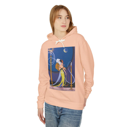 1920s Elegance Hooded