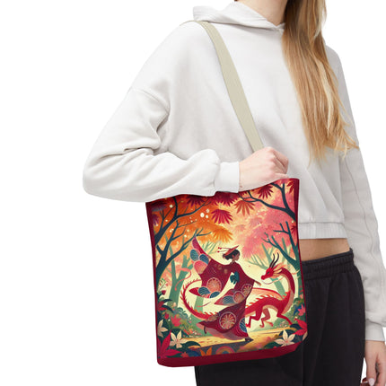 The Dragon Fairy’s Dance Tote Bag – Enchanted Grace & Spring Magic