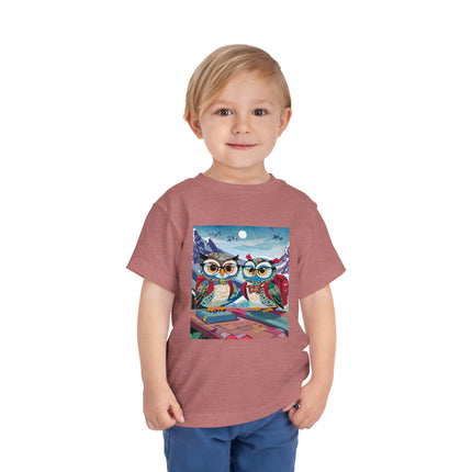 Whimsical Wise Ones Toddler Short Sleeve Tee