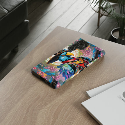Tech Plumes Phone Cases