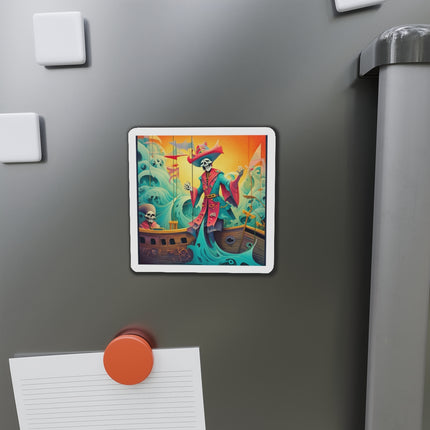 Skeleton Crew of the Misty Seas Die-Cut Magnets (5 Sizes)